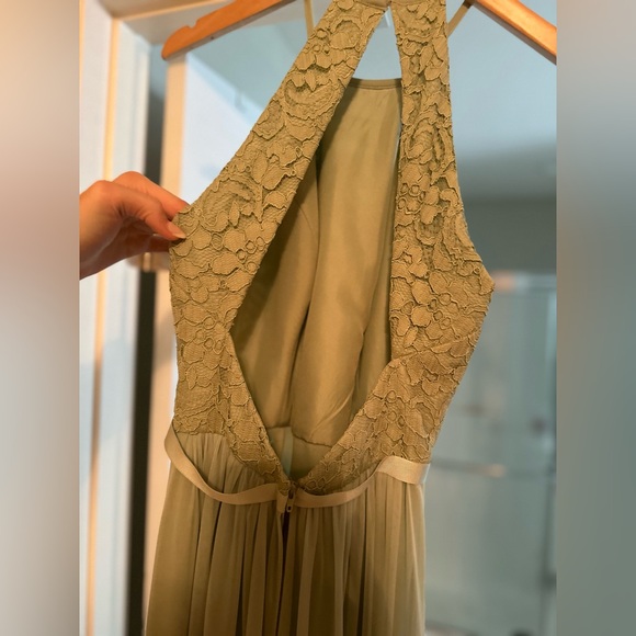 David’s Bridal Meadow Bridesmaids Dress 3550MEADOW - Picture 10 of 11